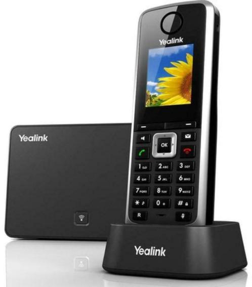 Yealink W52P IP DECT Phone, Télécoms, Téléphones fixes | Filaires, Neuf, Enlèvement