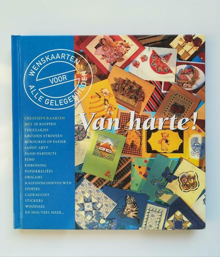 Van harte! (Marianne Perlot), Livres, Loisirs & Temps libre, Convient aux enfants, Enlèvement ou Envoi