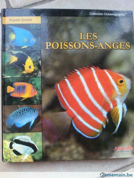Les poissons-Anges, Livres, Animaux & Animaux domestiques, Utilisé, Enlèvement ou Envoi