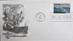 FDC SCHEPEN- U.S.A. - SAINT LAWRENCE SEAWAY, Enlèvement ou Envoi, Affranchi, Autres thèmes