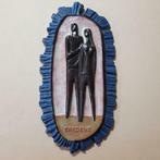Wandkeramiek Bredene Paul Vermeire, Antiek en Kunst, Ophalen of Verzenden