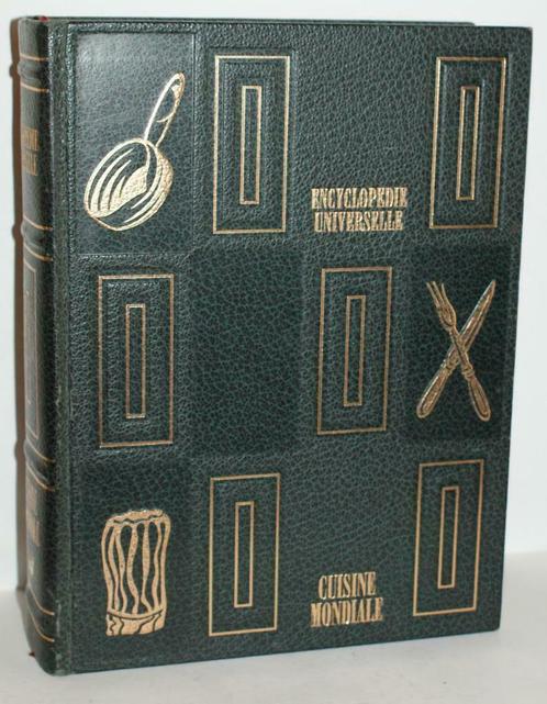 Encyclopédie Universelle - Cuisine Mondiale - EO 1971, Boeken, Kookboeken, Zo goed als nieuw, Voorgerechten en Soepen, Hoofdgerechten