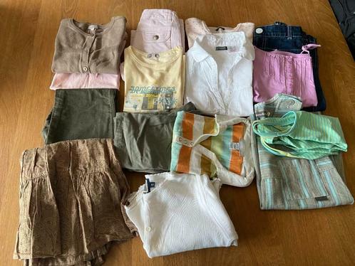 Lot 14 pièces vêtements fille 4 ans, Kinderen en Baby's, Kinderkleding | Maat 104, Meisje, Broek, Ophalen of Verzenden