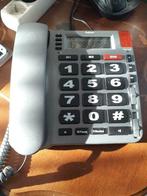Nieuwe telefoon profoon  met doos en instructieboekje  TX800, Télécoms, Enlèvement ou Envoi, Neuf