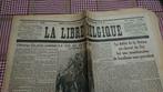Journal la libre Belgique 22 février 1934, Antiquités & Art, Enlèvement