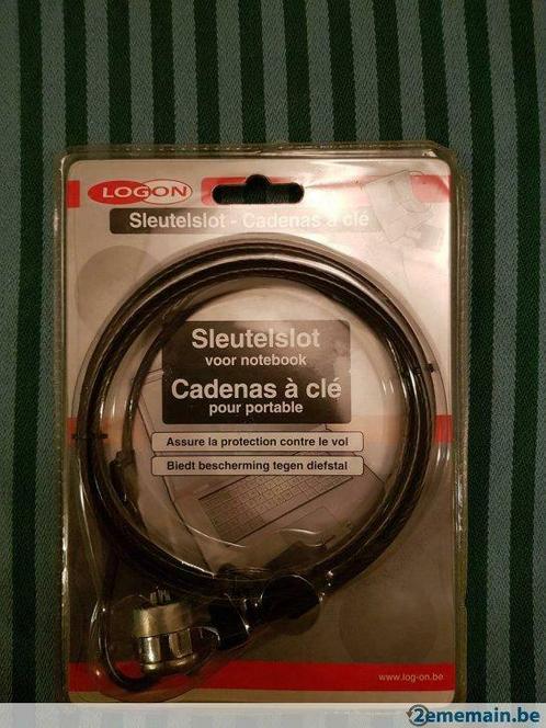 Portable / cadenas à  clé LOGON, Informatique & Logiciels, Chargeurs d'ordinateur portable, Neuf, Enlèvement