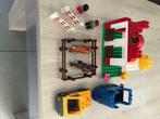 Lego Duplo paardenstal, Ophalen, Zo goed als nieuw, Complete set, Duplo