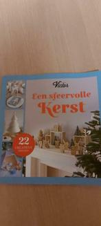 Kerstboek om zelf te knutselen, Boeken, Ophalen of Verzenden, Zo goed als nieuw