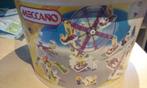 Meccano emmer, Ophalen, Gebruikt, Ontdekken