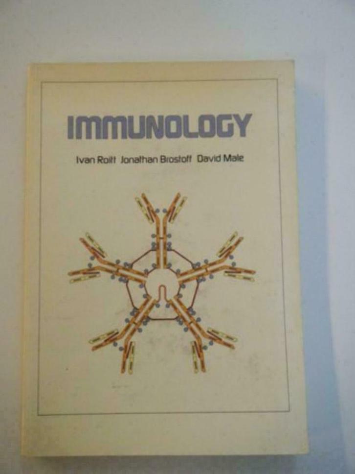 Immunology, Boeken, Wetenschap, Gelezen, Overige wetenschappen, Ophalen