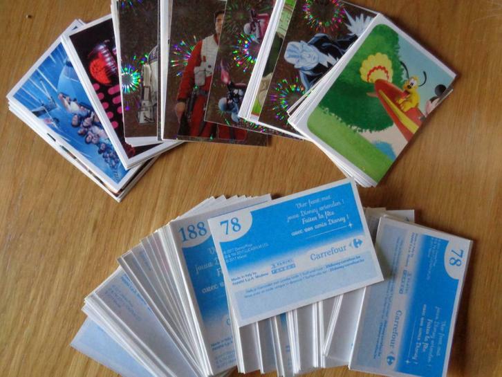 Stickers Autocollants Disney Panini 2017, Verzamelen, Supermarktacties, Ophalen of Verzenden