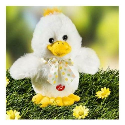 Pluche eendje kuiken met geluid 13 cm, Enfants & Bébés, Jouets | Peluches, Neuf, Canard, Enlèvement ou Envoi