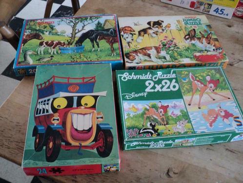 puzzels 20/24/ 2 x 26 stukken vanaf 2 euro, Kinderen en Baby's, Speelgoed | Kinderpuzzels, Ophalen of Verzenden