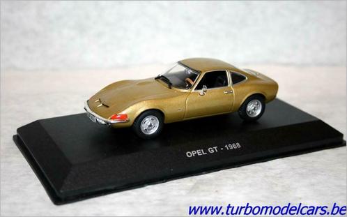 Opel GT 1968 1/43 Solido, Hobby & Loisirs créatifs, Voitures miniatures | 1:43, Neuf, Voiture, Solido, Enlèvement ou Envoi