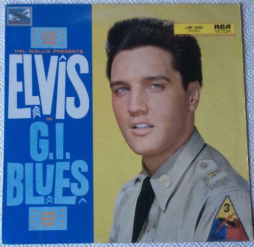 Lp Elvis Presley, Cd's en Dvd's, Vinyl | Pop, Gebruikt, 1960 tot 1980, 12 inch, Ophalen of Verzenden
