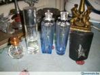lot de flacons de parfum pour collection(vides), Bouteille de parfum, Enlèvement
