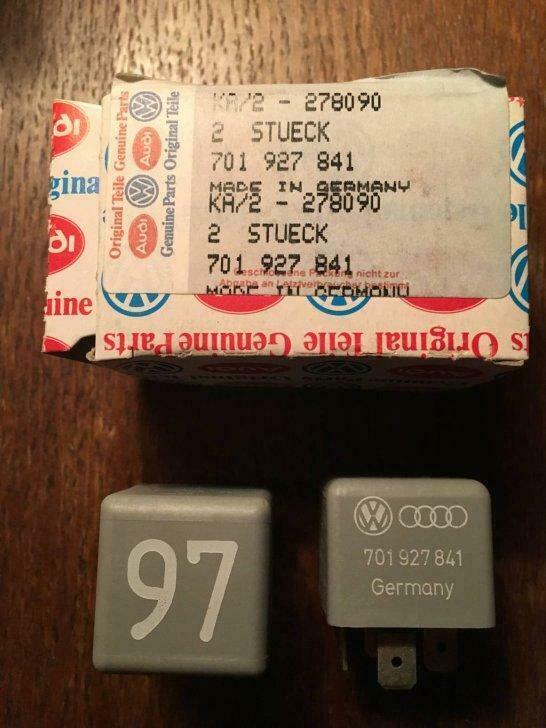 Vw nos relais multifunctioneel karmann ghia type 34, T2, T4, Auto-onderdelen, Verlichting, Volkswagen, Nieuw, Ophalen of Verzenden