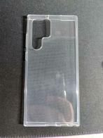 Samsung S22 Ultra-hoesje, Ophalen of Verzenden, Nieuw, Overige modellen, Frontje of Cover