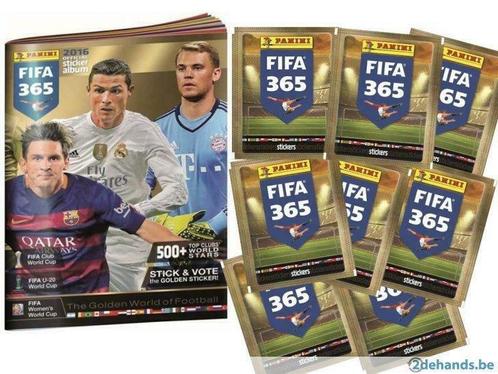 Panini FIFA 365 2016 stickers, Hobby en Vrije tijd, Verzamelkaartspellen | Overige, Nieuw, Ophalen of Verzenden
