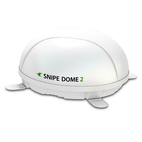 Selfsat SNIPE Dome MN Twin GPS automatische satelliet ant., Sports nautiques & Bateaux, Instruments de navigation & Électronique maritime