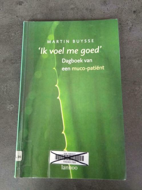 ik voel me goed dagboek van een muco patiënt, Boeken, Overige Boeken, Gelezen, Ophalen of Verzenden