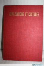 Civilations et Cultures avant les machines - Cottie Burland, Livres, Utilisé, Enlèvement ou Envoi
