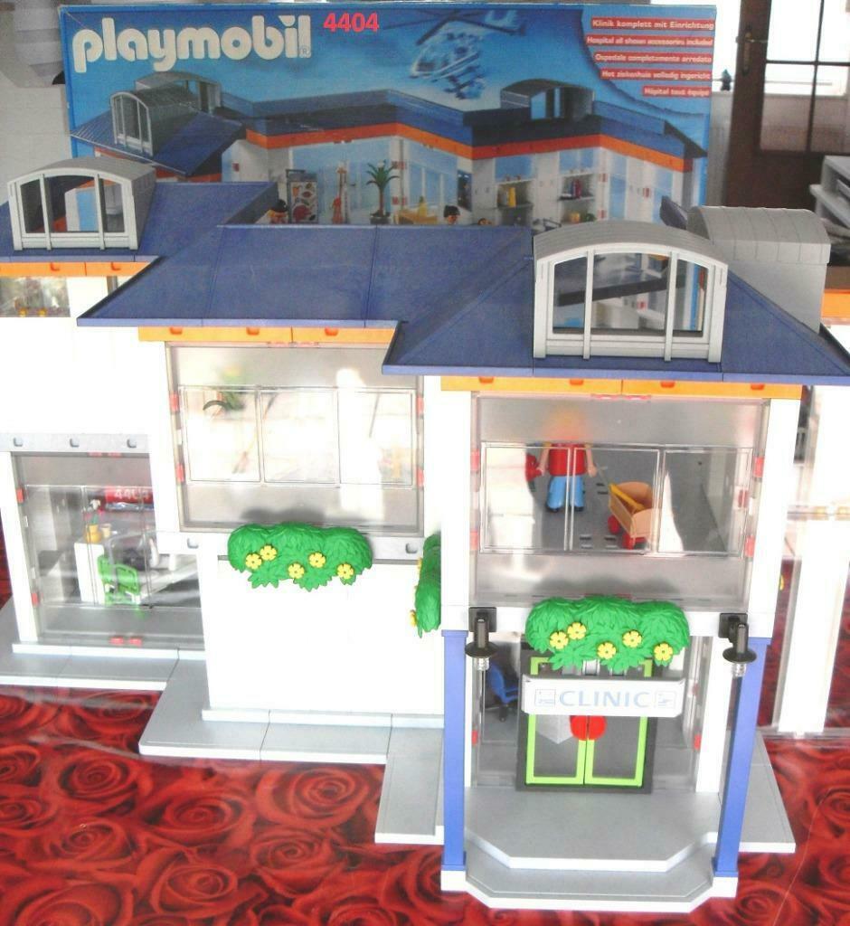 Playmobil Hopital 4404 Boite Notice Jouets Playmobil 2ememain Playmobil Hopital 4404 Boite Notice Jouets Playmobil 2ememain
