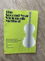 La méthode du violoncelle de deuxième année Benoy Burrowes, Musique & Instruments, Enlèvement ou Envoi