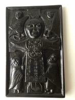 kruisbeeld in steenkool - herkomst Ierland, Zo goed als nieuw, Ophalen