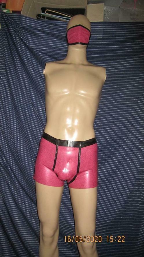 Latex boxershort, Kleding | Heren, Ondergoed, Boxer, Ophalen of Verzenden