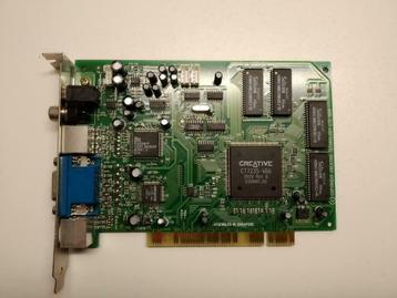 Creative Labs Encore DXR3 PCI DVD Decoder Video Card CT7230