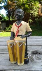 zwarte muzikant, Antiek en Kunst, Ophalen of Verzenden