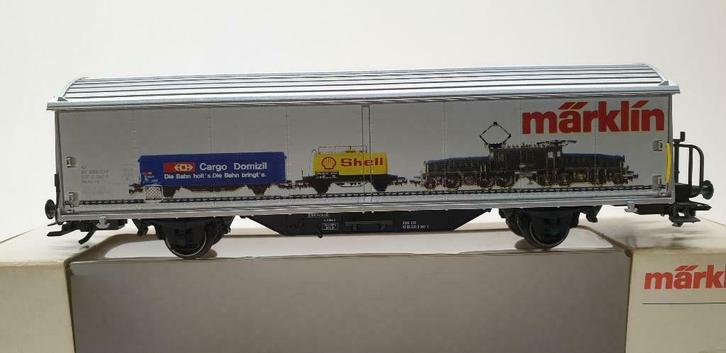 Marklin 84735.3 HO Märklin Wagen SBB  (#166), Hobby en Vrije tijd, Modeltreinen | H0, Zo goed als nieuw, Wagon, Gelijkstroom of Wisselstroom