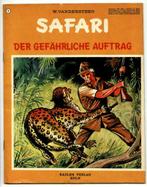 strip SAFARI (Duitstalig) W.Vandersteen, Gelezen, Ophalen of Verzenden, Meerdere stripboeken