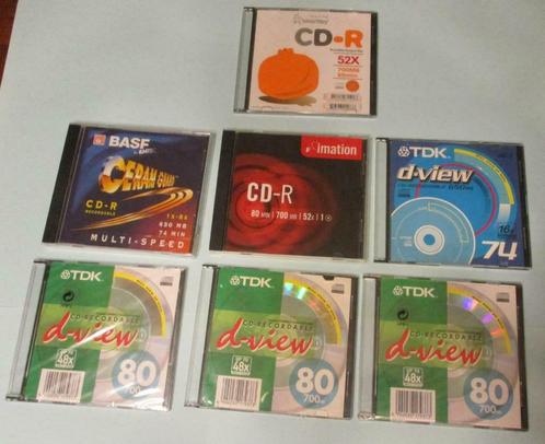 7 CD R Recordable CD, Cd's en Dvd's, Cd's | Overige Cd's, Ophalen of Verzenden