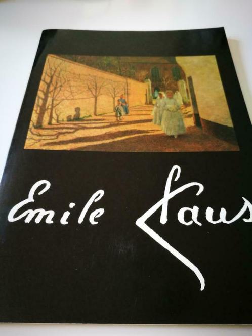Emile Claus olies 60pag 100ill Latemse School, Boeken, Kunst en Cultuur | Beeldend, Zo goed als nieuw, Schilder- en Tekenkunst