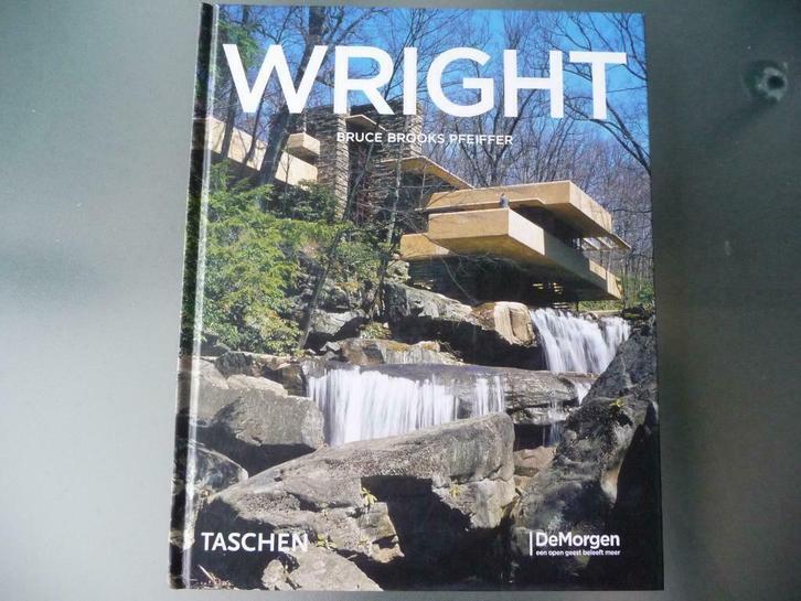 Wright, Boeken, Kunst en Cultuur | Architectuur, Nieuw, Ophalen of Verzenden