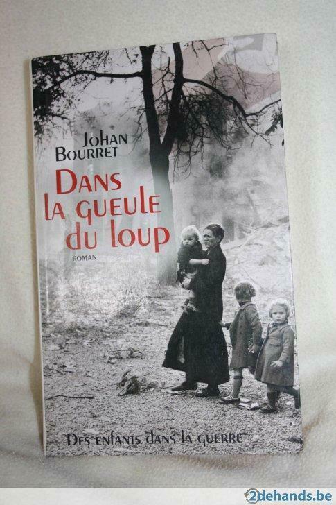 Dans la gueule du loup  - Johan Bourret, Boeken, Romans, Gelezen, Ophalen of Verzenden