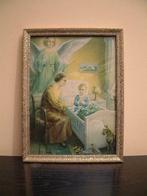 Tableau ancien : La prière – Années 1950, Collections, Photos & Gravures, Comme neuf, Enfant, 1940 à 1960, Enlèvement ou Envoi