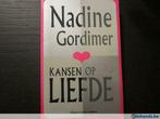 Kansen op liefde (Nadine Gordimer), Ophalen of Verzenden, Gelezen