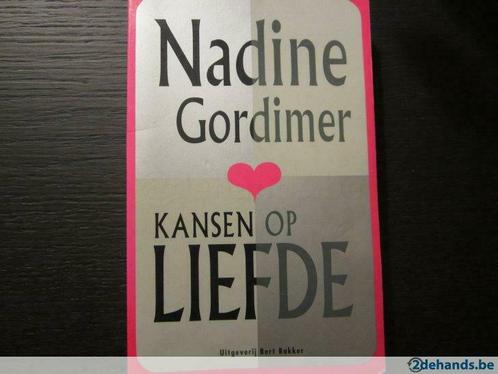 Kansen op liefde (Nadine Gordimer), Boeken, Taal | Engels, Gelezen, Ophalen of Verzenden