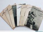 La Petite Illustration, revue Cinéma, Théatre (8 ex.), Boeken, Ophalen of Verzenden, Gelezen