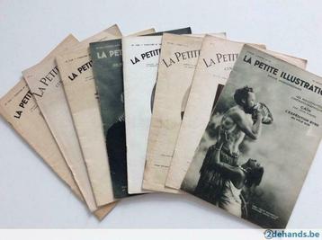 La Petite Illustration, revue Cinéma, Théatre (8 ex.), Enlèvement ou Envoi, Utilisé