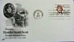 FDC - U.S.A.- STUART BLANCHE SCOTT, PIONEER PILOT, Ophalen of Verzenden, Gestempeld, Vliegtuigen