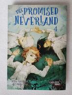 The Promised Neverland 4 nieuw Duits, Nieuw, Japan (Manga), Ophalen of Verzenden, Eén comic