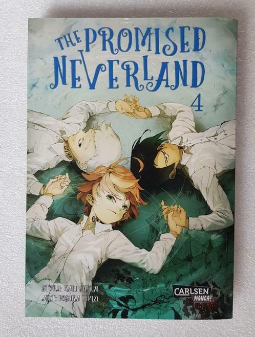 The Promised Neverland 4 nieuw Duits, Livres, BD | Comics, Neuf, Comics, Japon (Manga), Enlèvement ou Envoi
