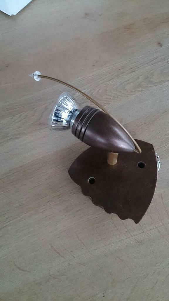 Wandspot halogeen, Ophalen of Verzenden, Zo goed als nieuw, Halogeen