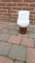 Lamp op batterijen, Ophalen, Gebruikt