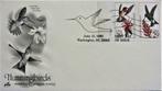 FIRST DAY COVER- U.S.A.- HUMMINGBIRDS, Ophalen of Verzenden, Gestempeld, Dier of Natuur