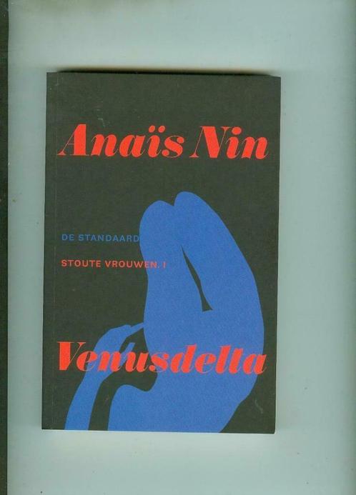 Venusdelta stoute vrouwen Anaïs Nin /meri20, Boeken, Romans, Zo goed als nieuw, Ophalen of Verzenden